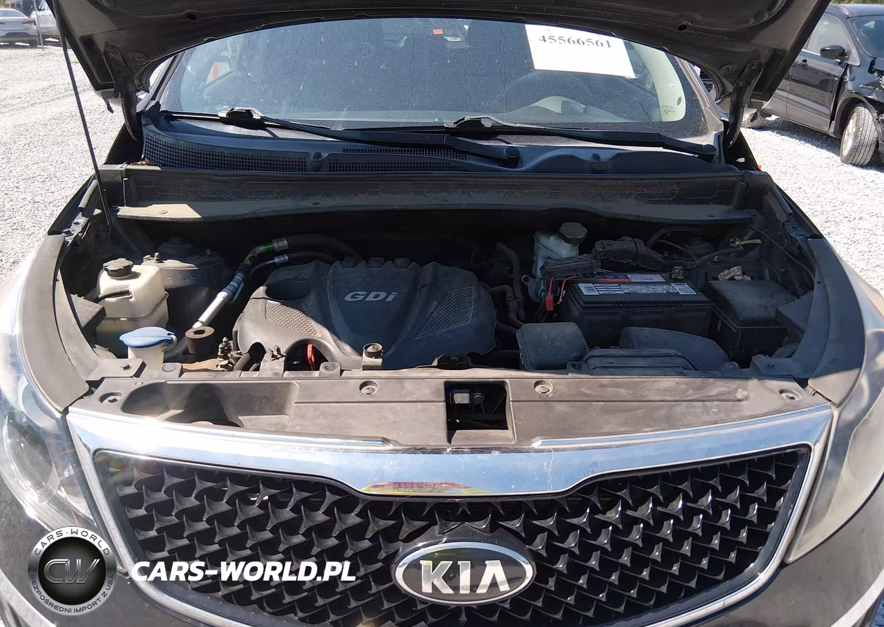 2016 Kia Sportage Lx VIN:KNDPBCAC3G7831741 - 10