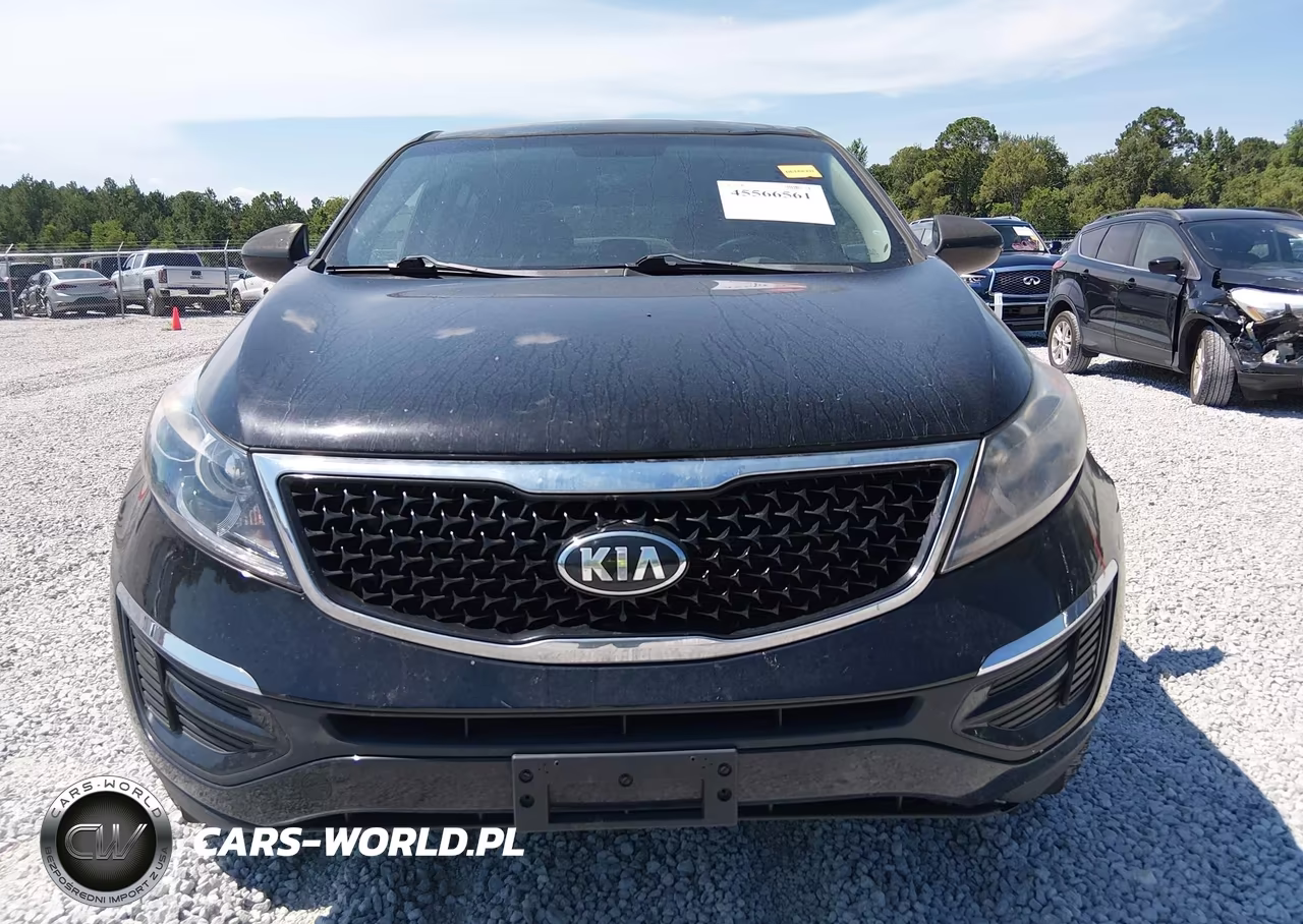 2016 Kia Sportage Lx VIN:KNDPBCAC3G7831741 - 12