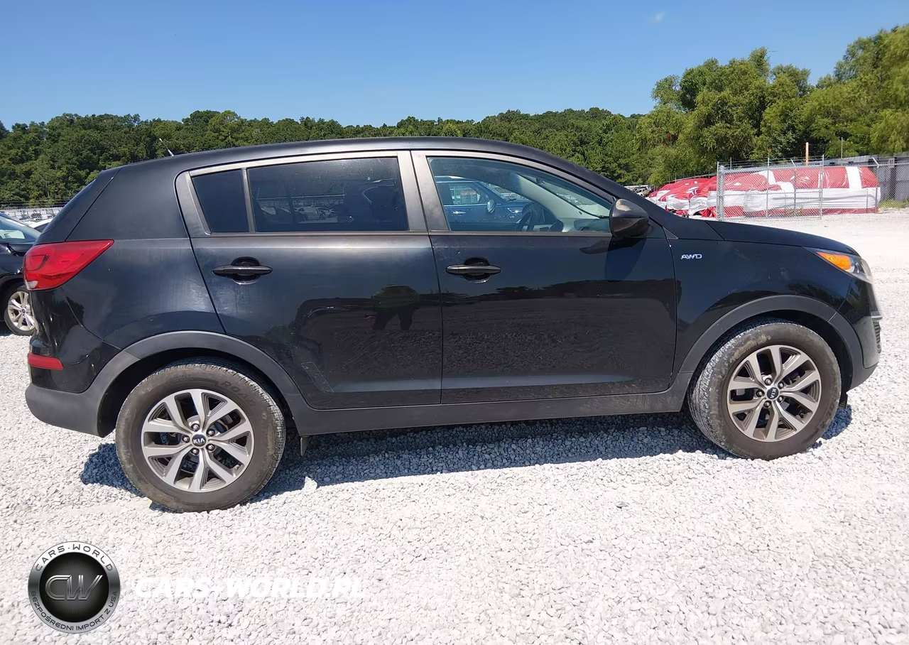 2016 Kia Sportage Lx VIN:KNDPBCAC3G7831741 - 13