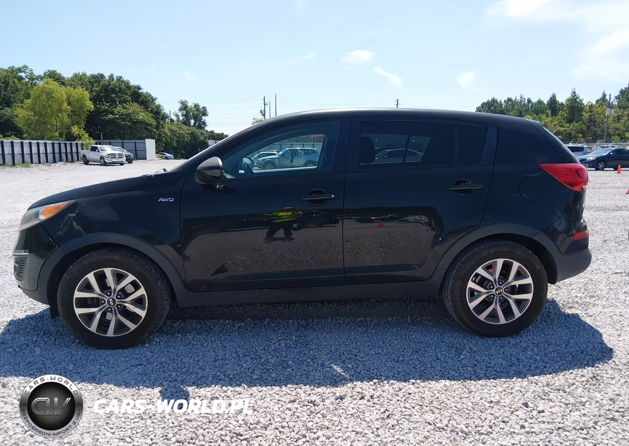2016 Kia Sportage Lx VIN:KNDPBCAC3G7831741 - 14