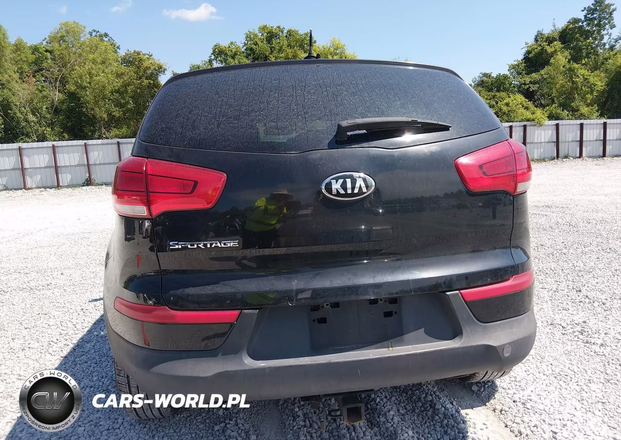 2016 Kia Sportage Lx VIN:KNDPBCAC3G7831741 - 16