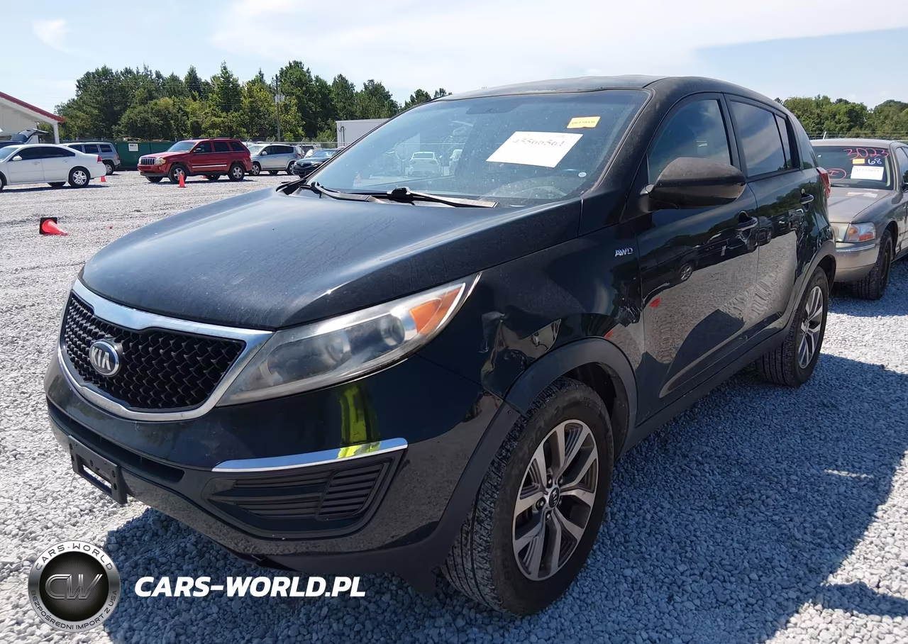 2016 Kia Sportage Lx VIN:KNDPBCAC3G7831741 - 2