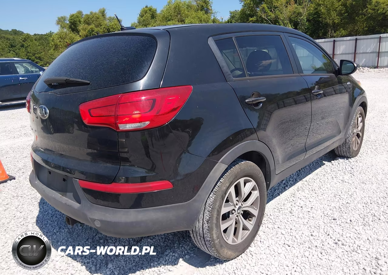 2016 Kia Sportage Lx VIN:KNDPBCAC3G7831741 - 4