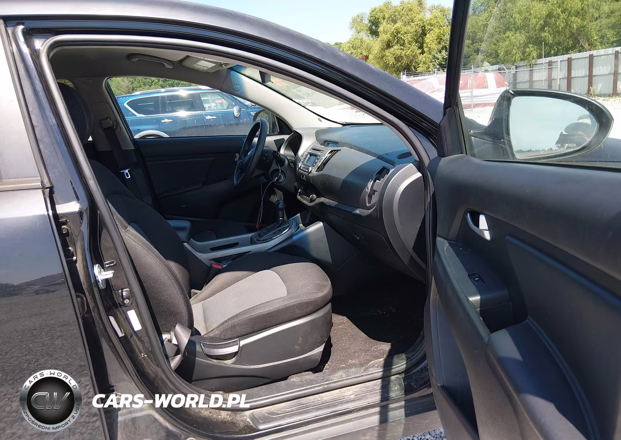 2016 Kia Sportage Lx VIN:KNDPBCAC3G7831741 - 5