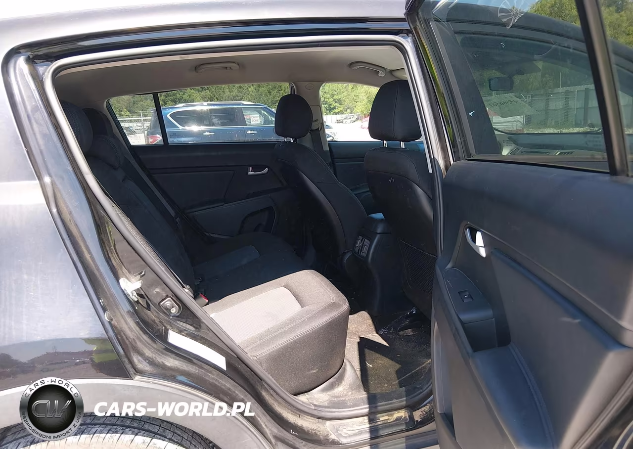 2016 Kia Sportage Lx VIN:KNDPBCAC3G7831741 - 8