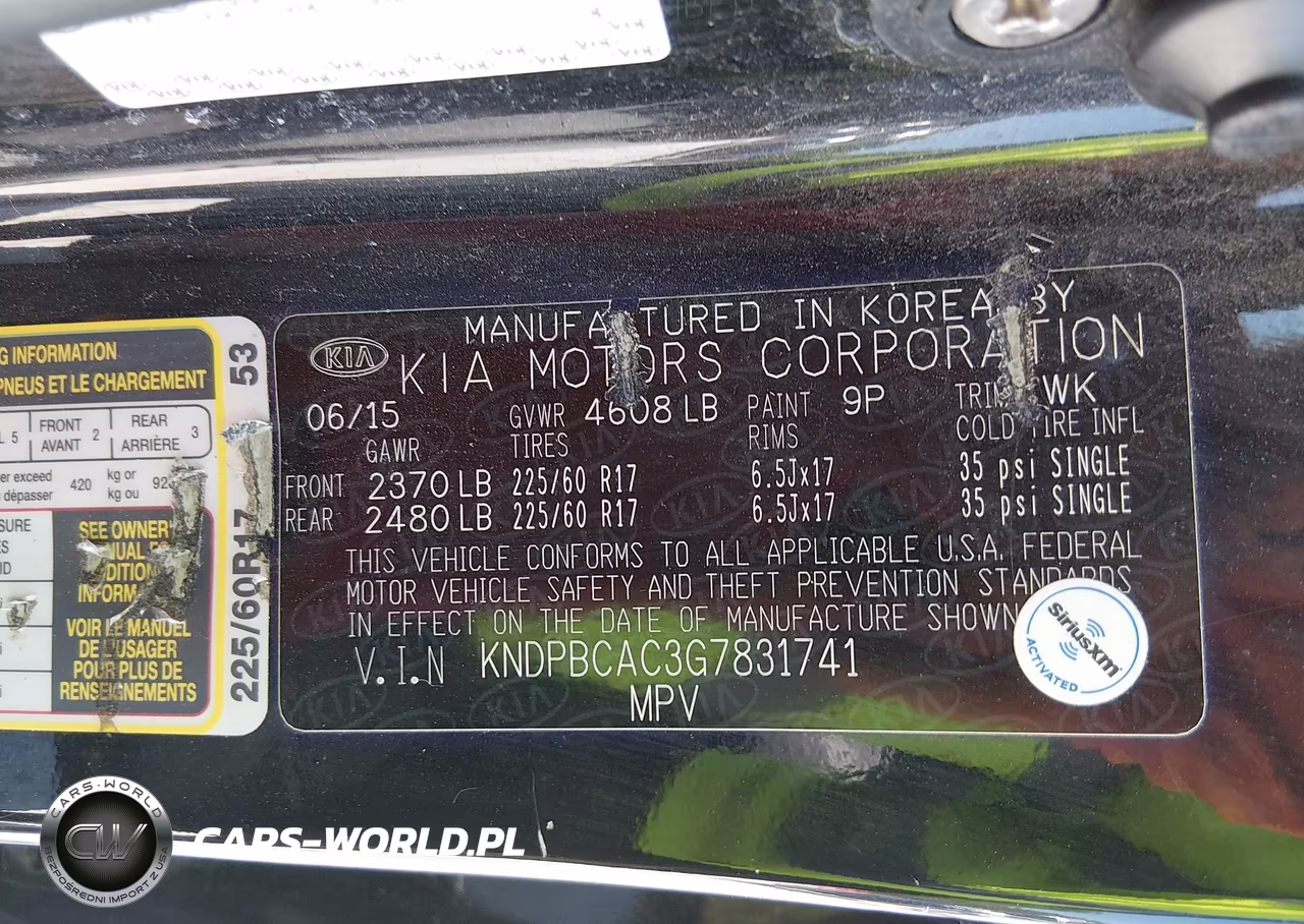 2016 Kia Sportage Lx VIN:KNDPBCAC3G7831741 - 9