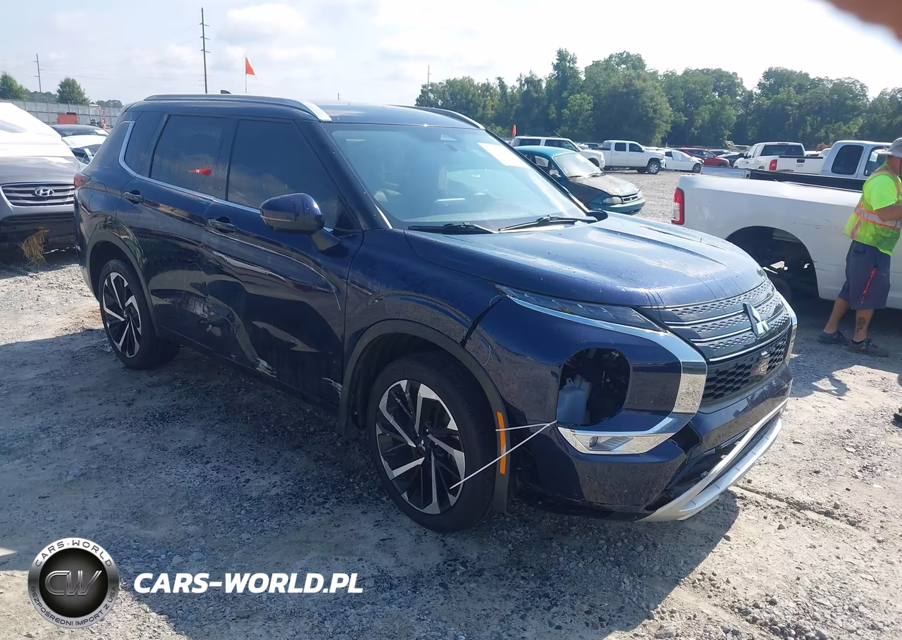 2024 Mitsubishi Outlander Sel 2.5 2Wd-Sel Black Edition 2Wd – zdjęcie 1 z 17