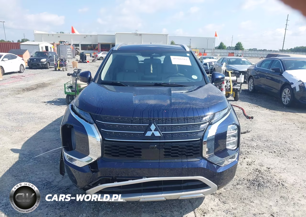 2024 Mitsubishi Outlander Sel 2.5 2Wd-Sel Black Edition 2Wd VIN:JA4J3WA80RZ089283 - 12