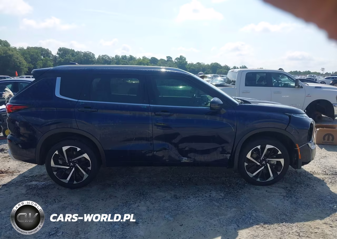 2024 Mitsubishi Outlander Sel 2.5 2Wd-Sel Black Edition 2Wd VIN:JA4J3WA80RZ089283 - 13