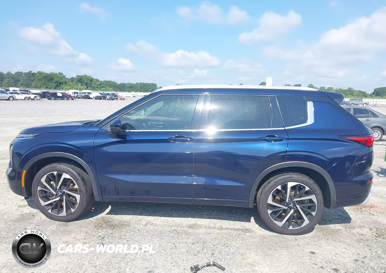 2024 Mitsubishi Outlander Sel 2.5 2Wd-Sel Black Edition 2Wd VIN:JA4J3WA80RZ089283 - 14