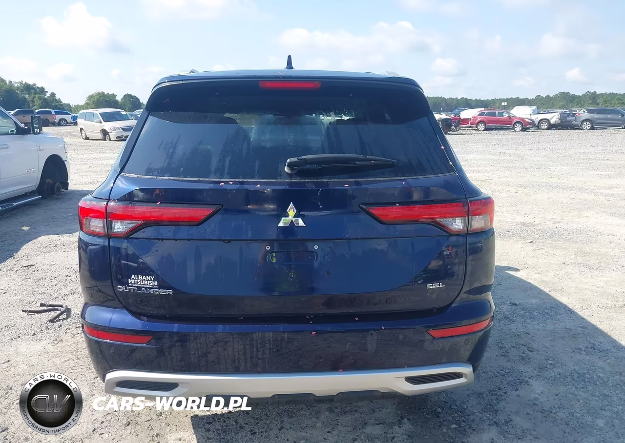 2024 Mitsubishi Outlander Sel 2.5 2Wd-Sel Black Edition 2Wd VIN:JA4J3WA80RZ089283 - 16