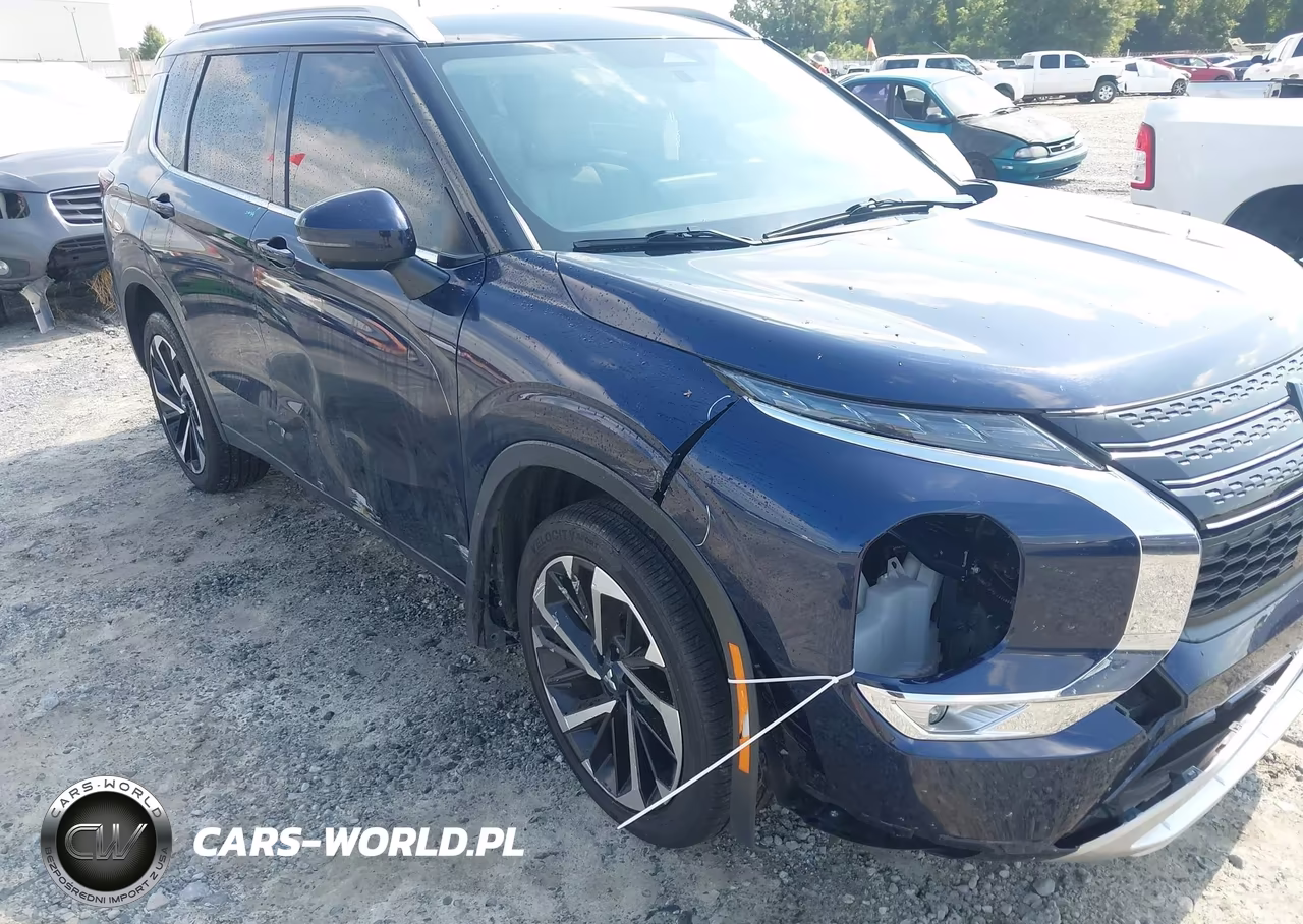 2024 Mitsubishi Outlander Sel 2.5 2Wd-Sel Black Edition 2Wd VIN:JA4J3WA80RZ089283 - 17