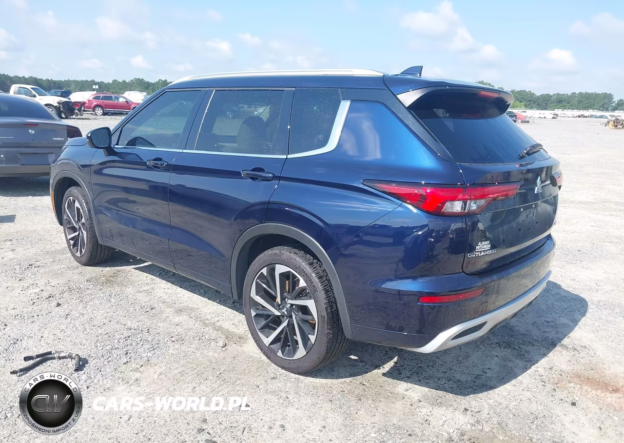 2024 Mitsubishi Outlander Sel 2.5 2Wd-Sel Black Edition 2Wd VIN:JA4J3WA80RZ089283 - 3