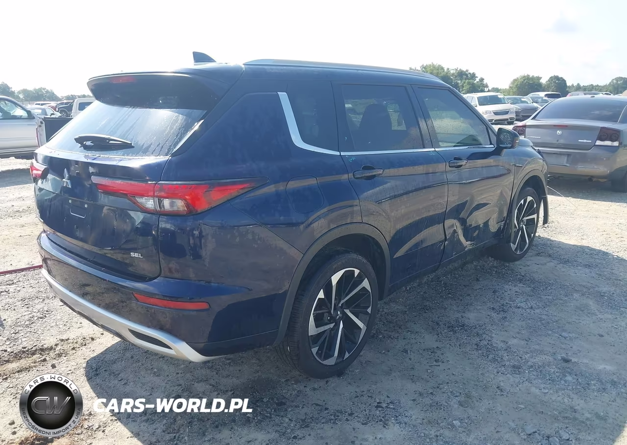 2024 Mitsubishi Outlander Sel 2.5 2Wd-Sel Black Edition 2Wd VIN:JA4J3WA80RZ089283 - 4