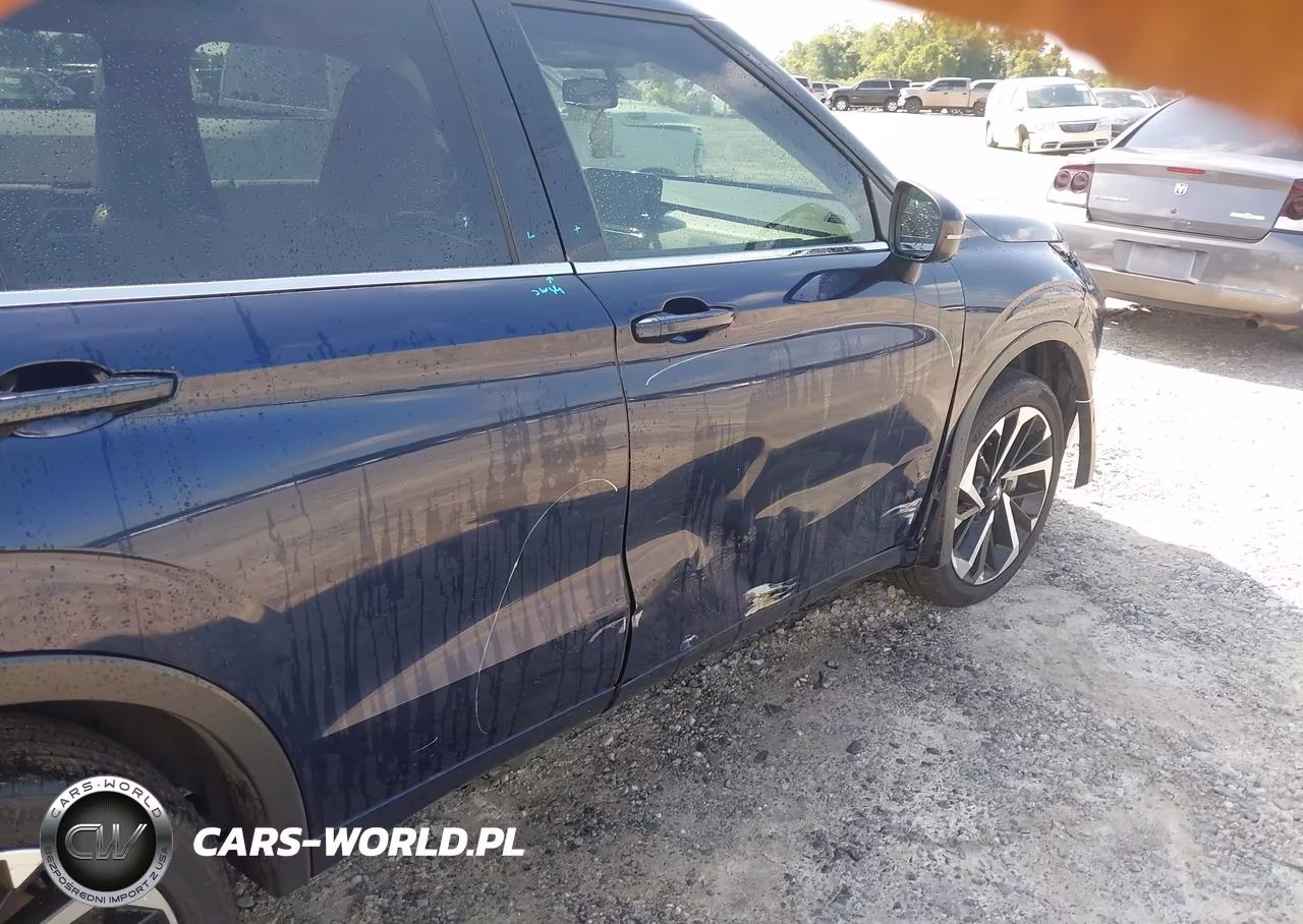 2024 Mitsubishi Outlander Sel 2.5 2Wd-Sel Black Edition 2Wd VIN:JA4J3WA80RZ089283 - 6