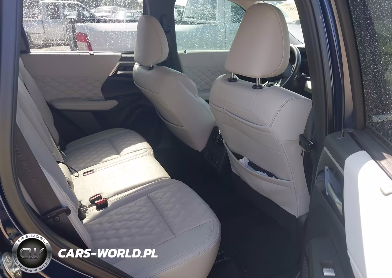 2024 Mitsubishi Outlander Sel 2.5 2Wd-Sel Black Edition 2Wd VIN:JA4J3WA80RZ089283 - 8
