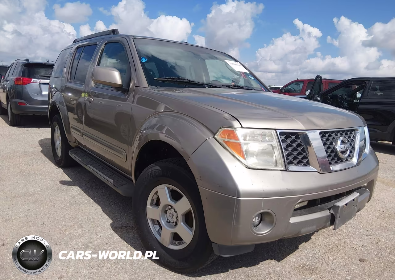 2006 Nissan Pathfinder Se