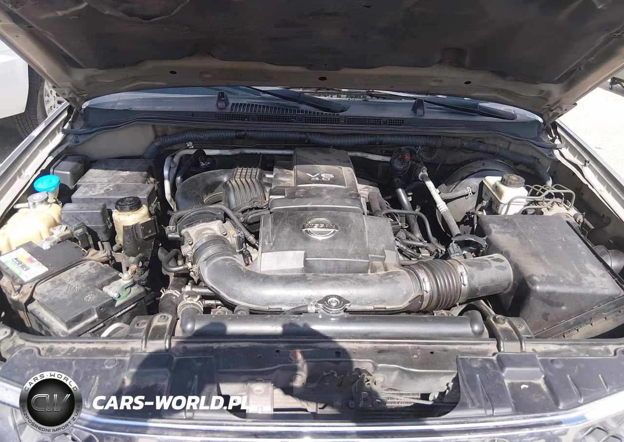 2006 Nissan Pathfinder Se VIN:5N1AR18U66C642300 - 10