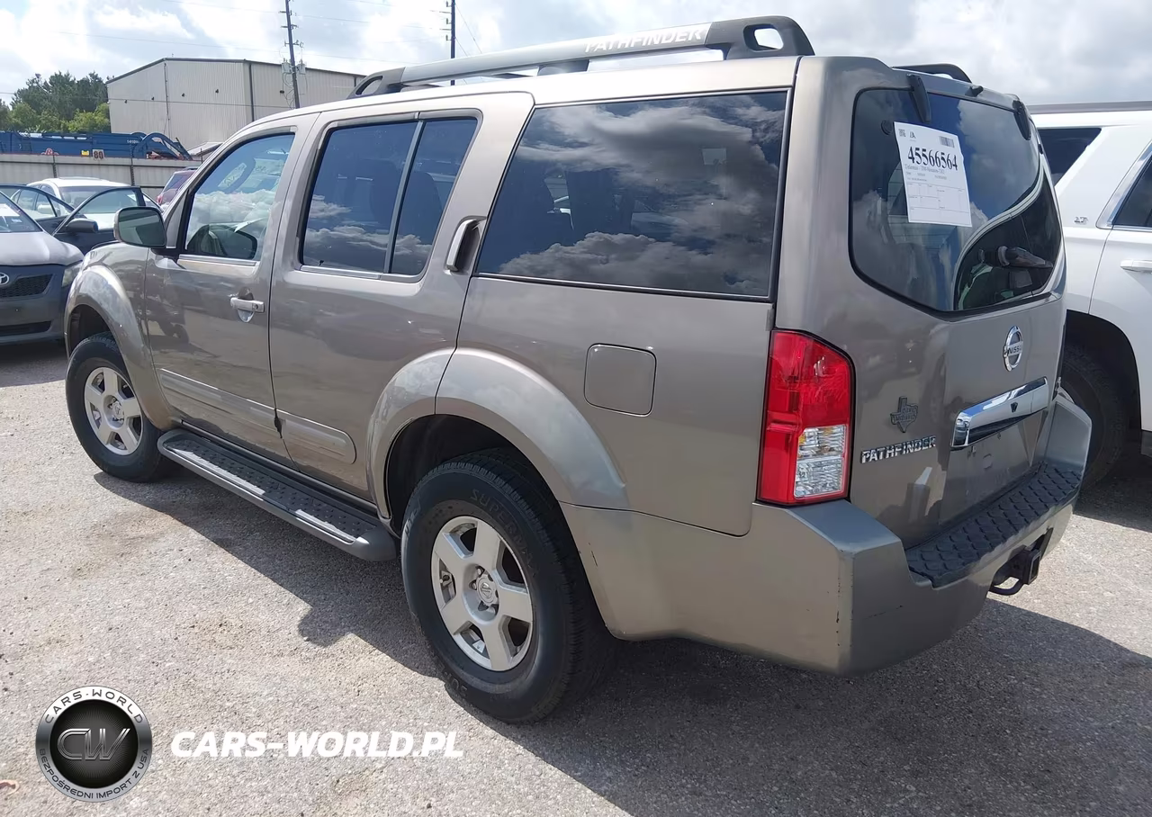2006 Nissan Pathfinder Se VIN:5N1AR18U66C642300 - 3