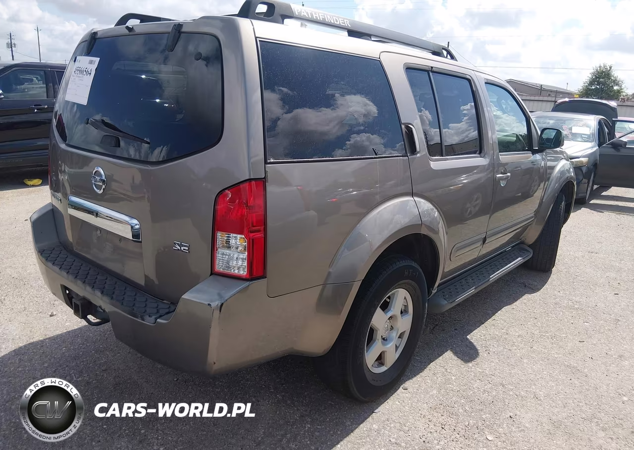 2006 Nissan Pathfinder Se VIN:5N1AR18U66C642300 - 4