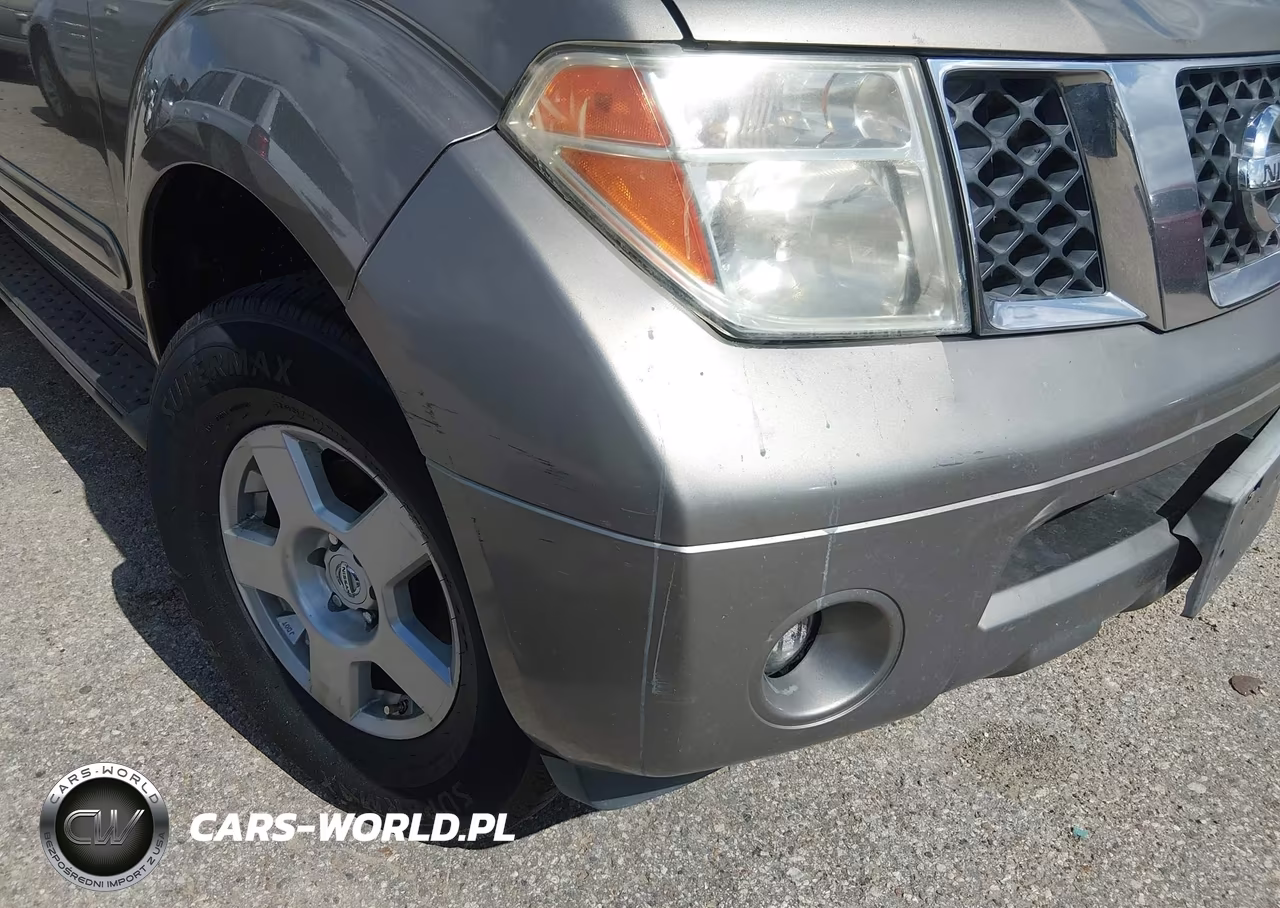 2006 Nissan Pathfinder Se VIN:5N1AR18U66C642300 - 6