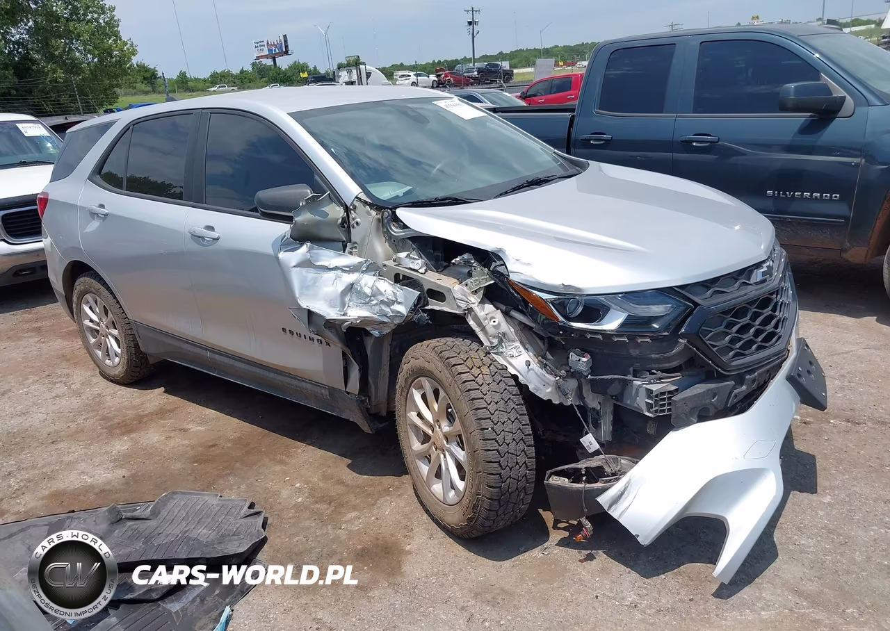 2021 Chevrolet Equinox Awd Ls – zdjęcie 1 z 16