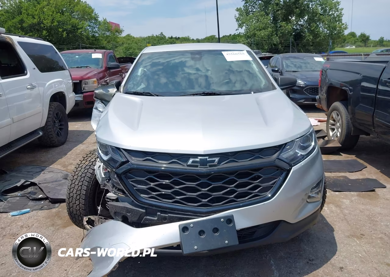 2021 Chevrolet Equinox Awd Ls VIN:3GNAXSEVXMS155614 - 12