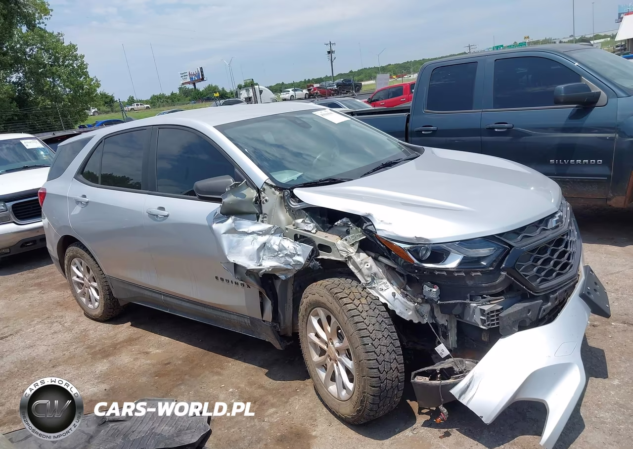2021 Chevrolet Equinox Awd Ls VIN:3GNAXSEVXMS155614 - 13
