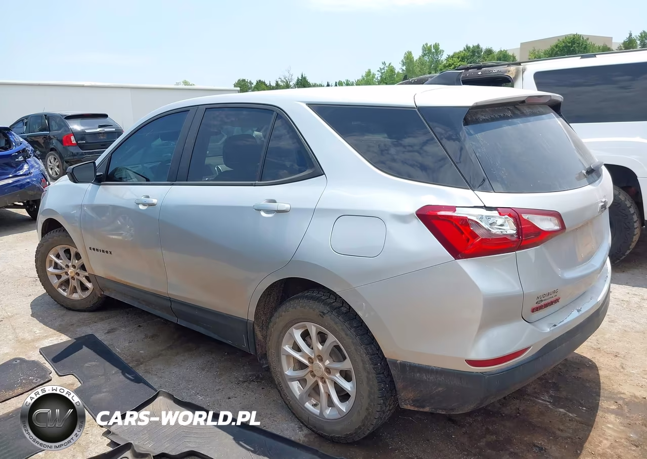 2021 Chevrolet Equinox Awd Ls VIN:3GNAXSEVXMS155614 - 14
