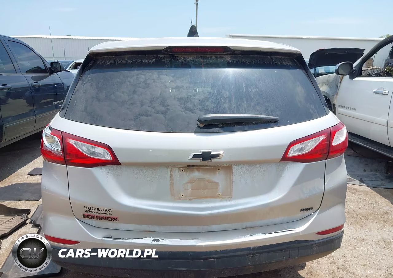 2021 Chevrolet Equinox Awd Ls VIN:3GNAXSEVXMS155614 - 16