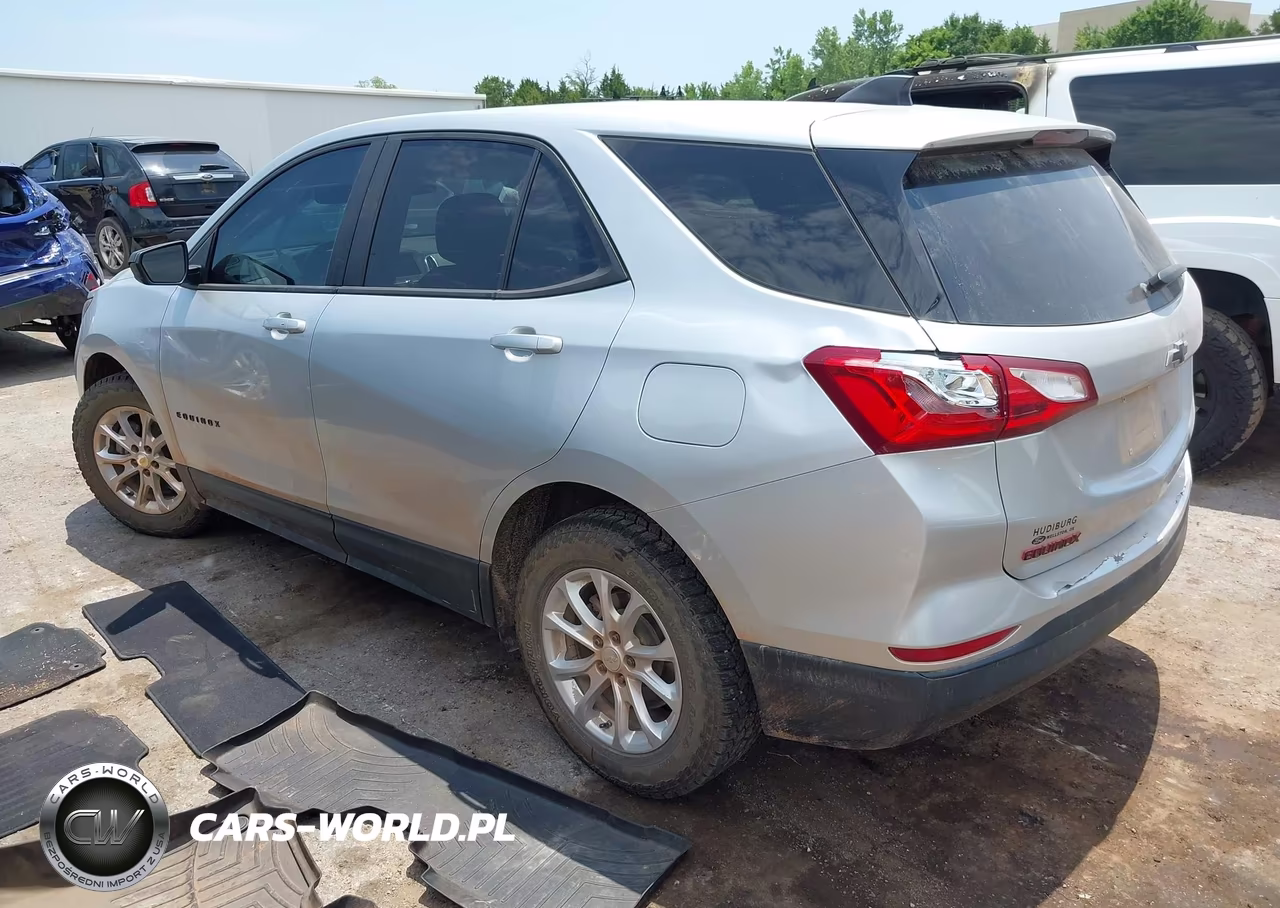 2021 Chevrolet Equinox Awd Ls VIN:3GNAXSEVXMS155614 - 3