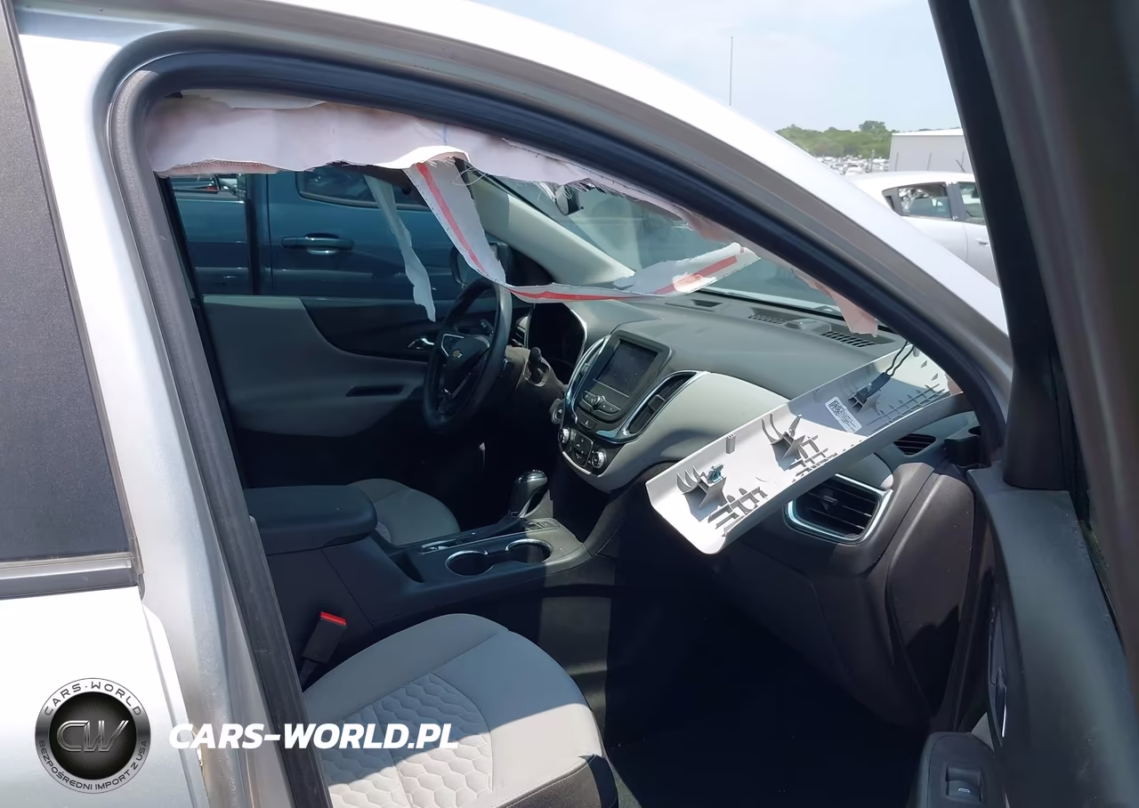 2021 Chevrolet Equinox Awd Ls VIN:3GNAXSEVXMS155614 - 5