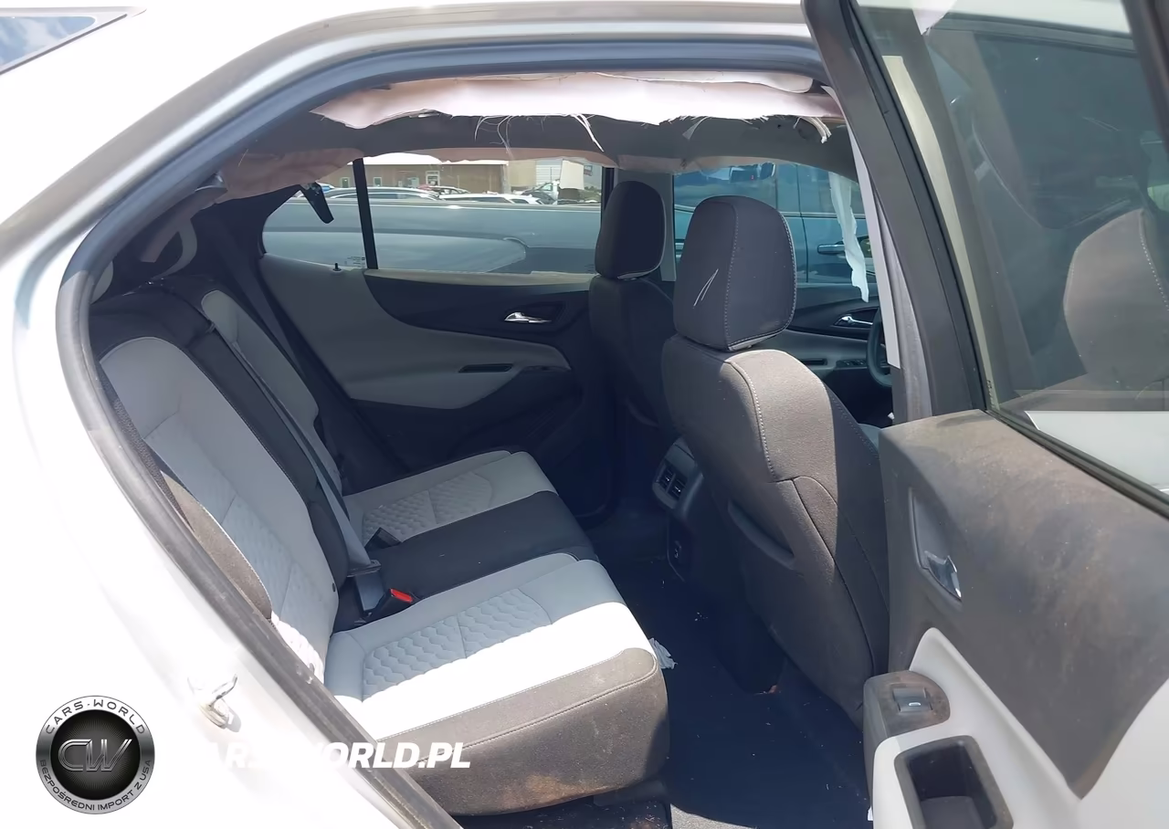 2021 Chevrolet Equinox Awd Ls VIN:3GNAXSEVXMS155614 - 8
