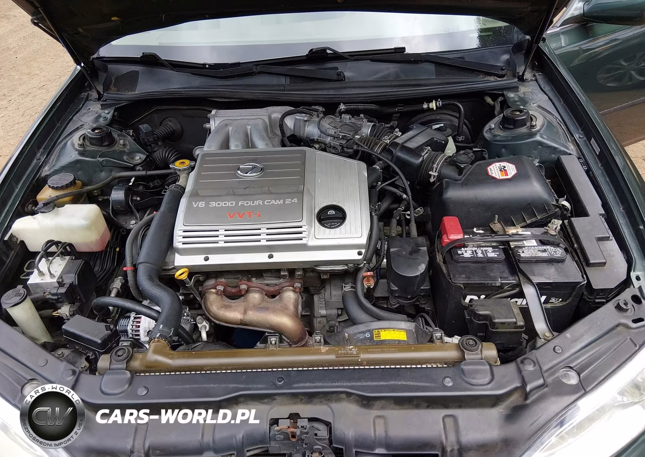 1999 Lexus Es 300 VIN:JT8BF28G7X5053231 - 10