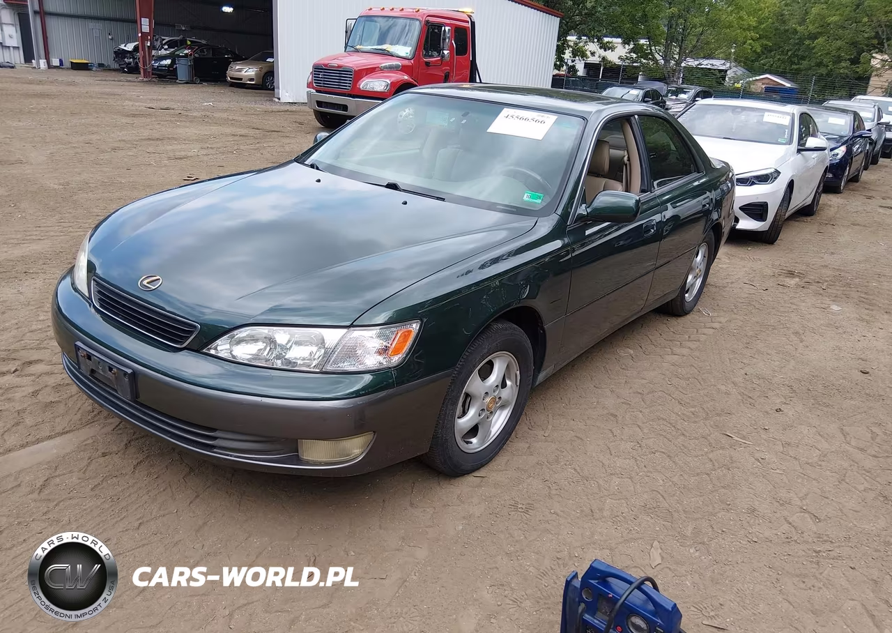 1999 Lexus Es 300 VIN:JT8BF28G7X5053231 - 2