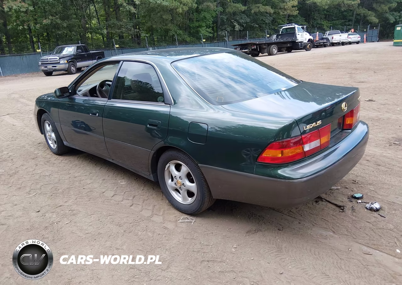 1999 Lexus Es 300 VIN:JT8BF28G7X5053231 - 3