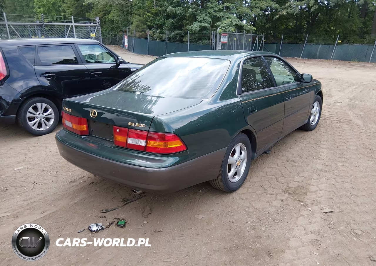 1999 Lexus Es 300 VIN:JT8BF28G7X5053231 - 4