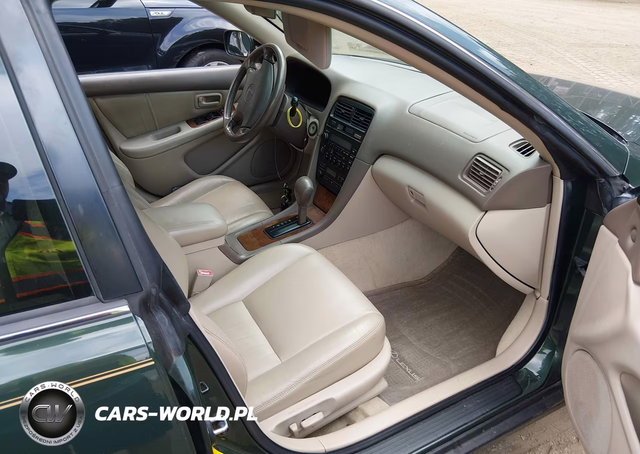 1999 Lexus Es 300 VIN:JT8BF28G7X5053231 - 5