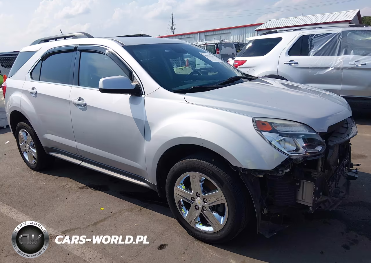 2016 Chevrolet Equinox Lt – zdjęcie 1 z 17
