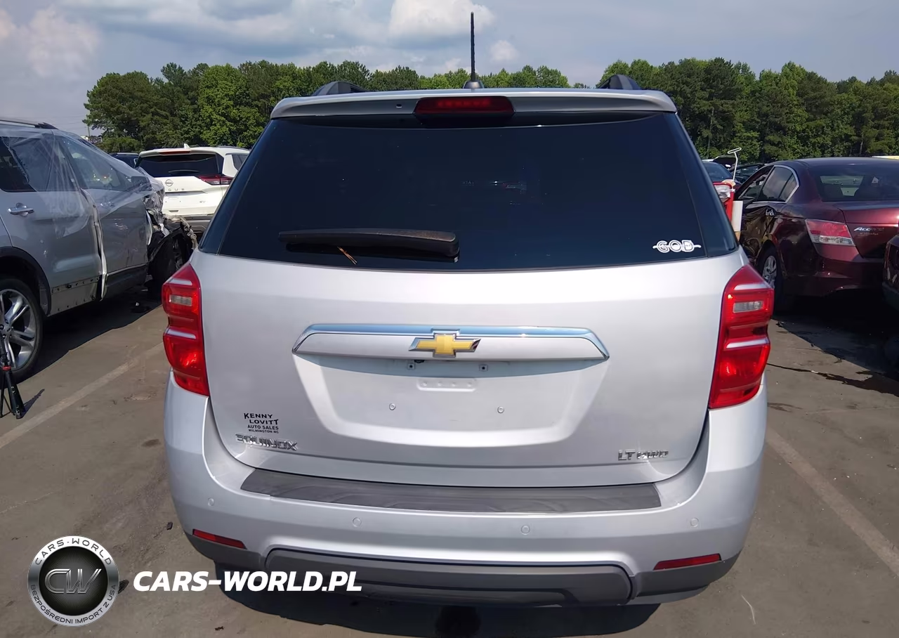 2016 Chevrolet Equinox Lt VIN:2GNALCEK7G1130628 - 17
