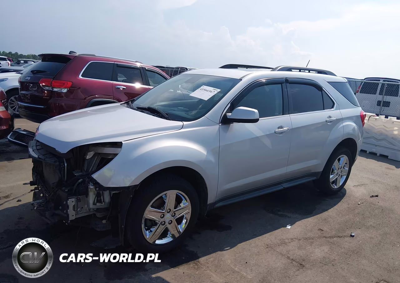 2016 Chevrolet Equinox Lt VIN:2GNALCEK7G1130628 - 2
