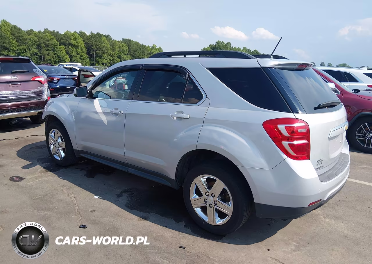2016 Chevrolet Equinox Lt VIN:2GNALCEK7G1130628 - 3