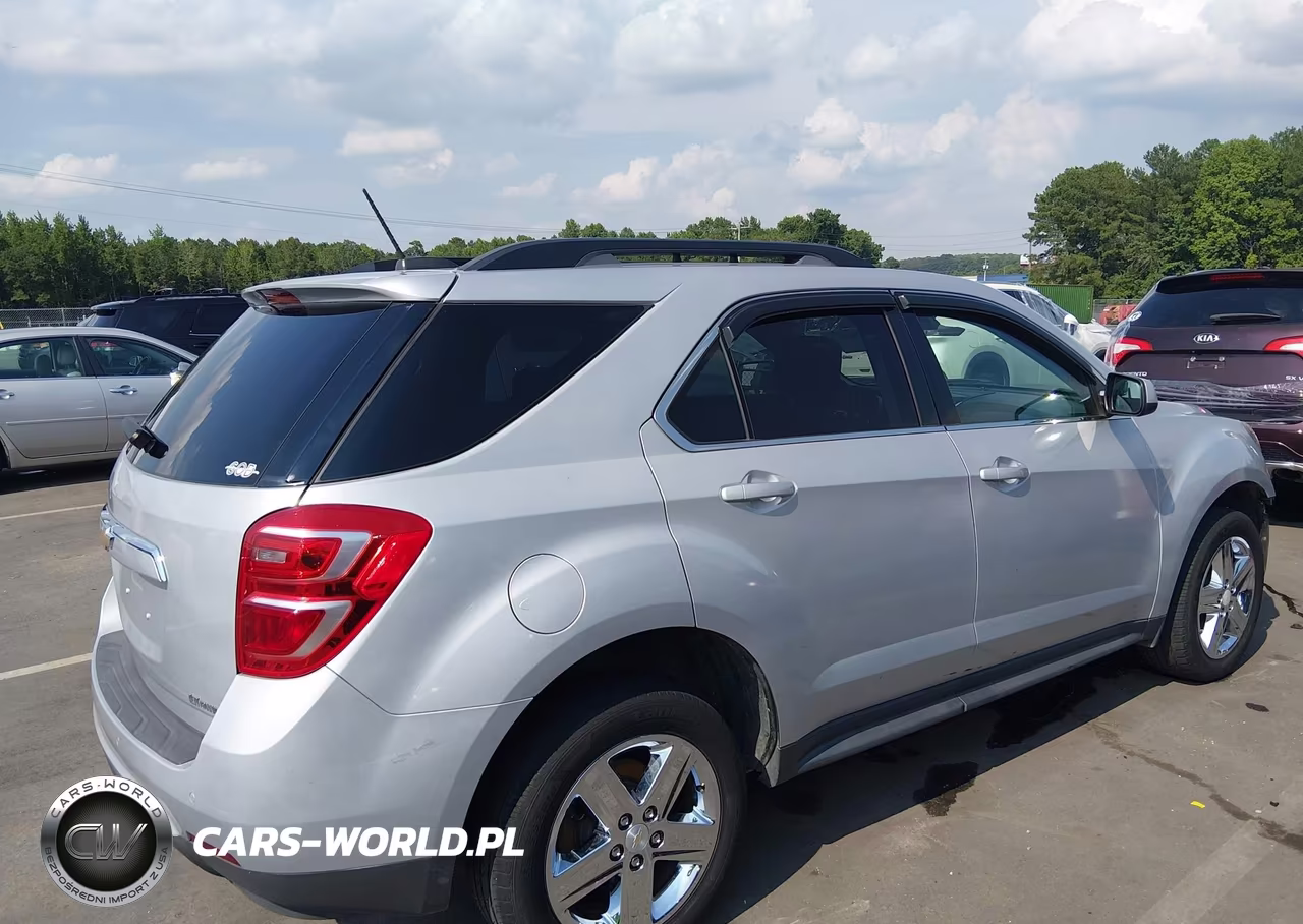 2016 Chevrolet Equinox Lt VIN:2GNALCEK7G1130628 - 4