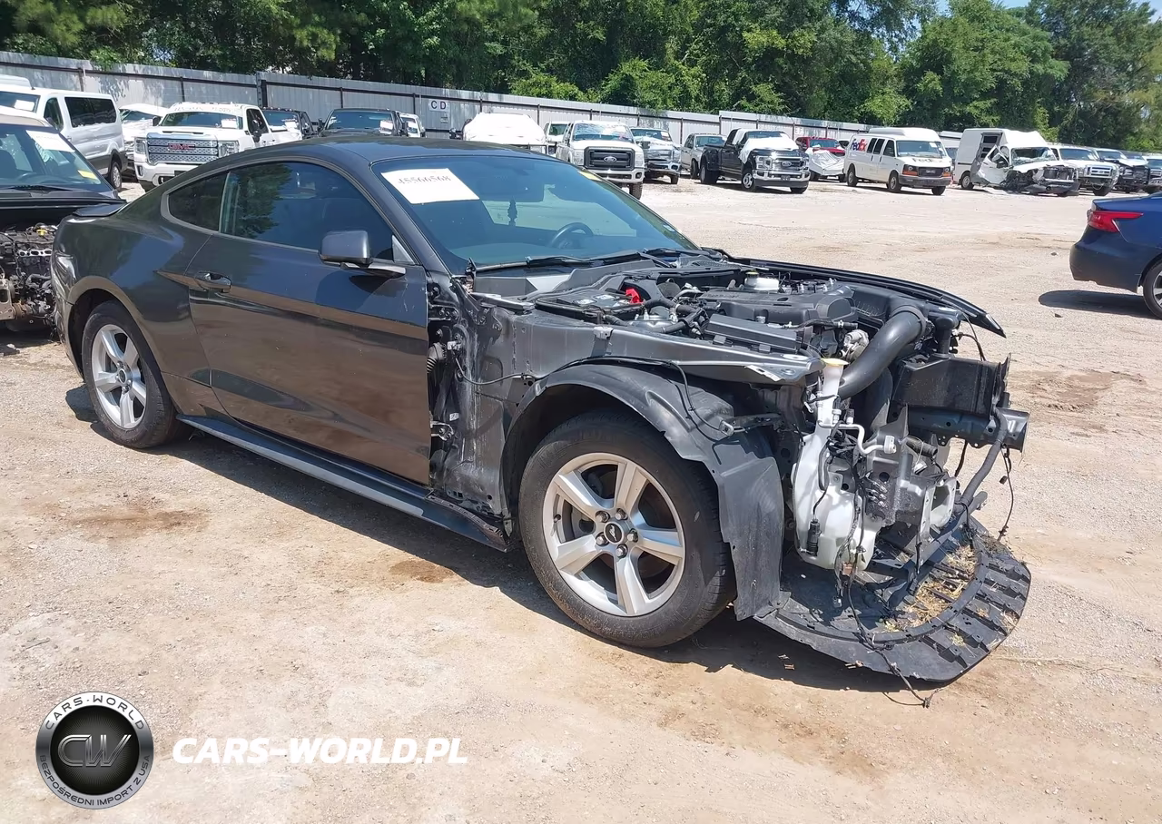 2015 Ford Mustang Ecoboost