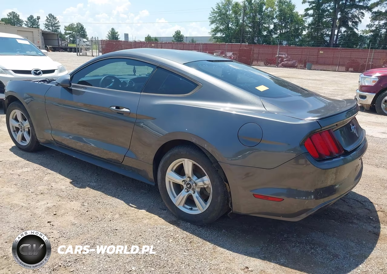 2015 Ford Mustang Ecoboost VIN:1FA6P8TH0F5385714 - 2
