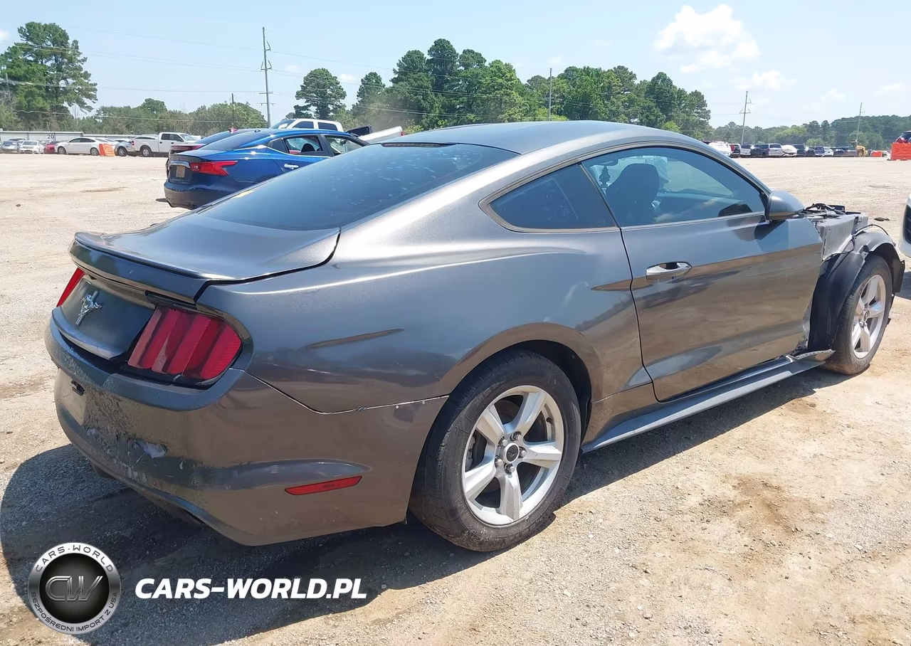 2015 Ford Mustang Ecoboost VIN:1FA6P8TH0F5385714 - 3