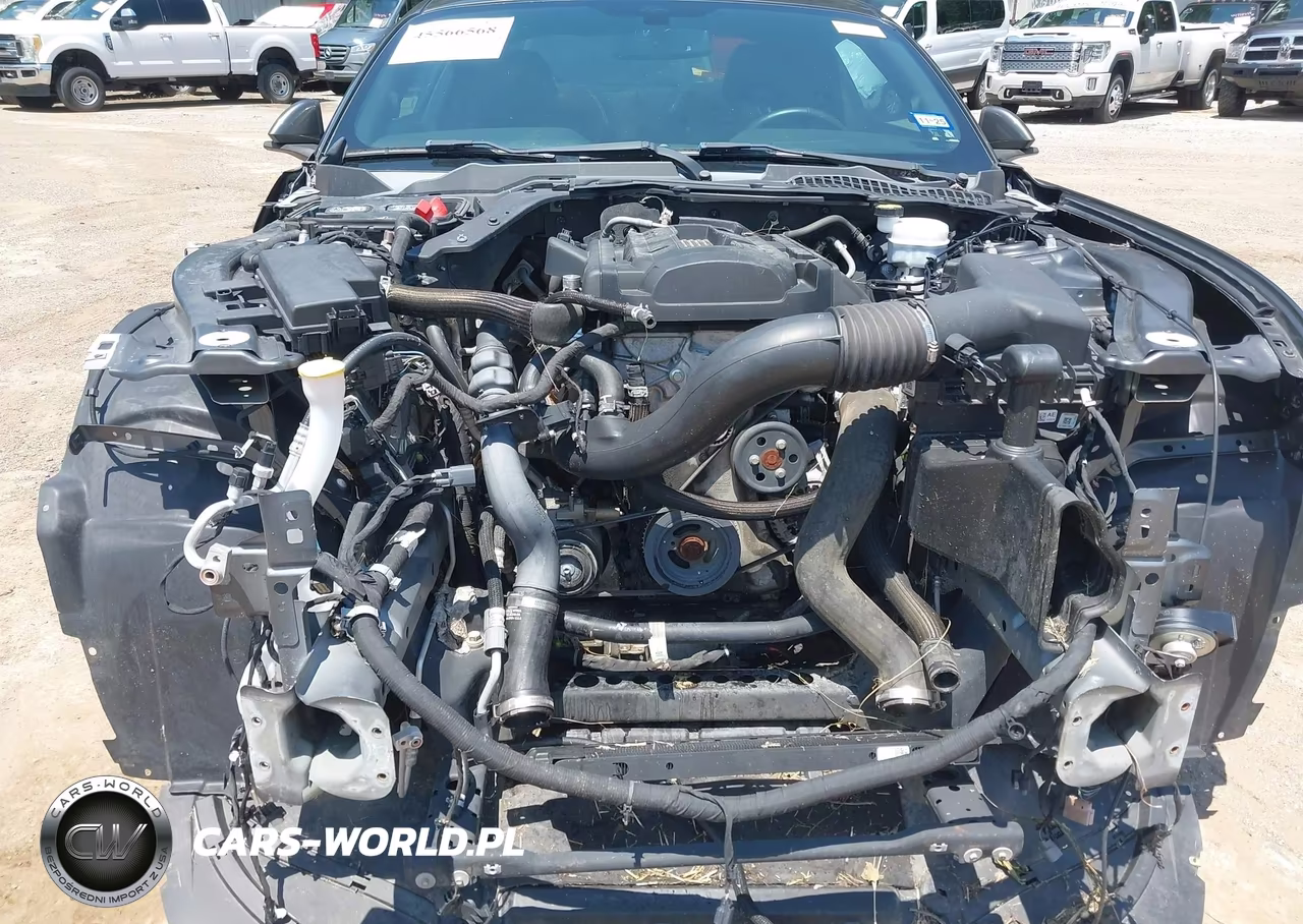 2015 Ford Mustang Ecoboost VIN:1FA6P8TH0F5385714 - 5