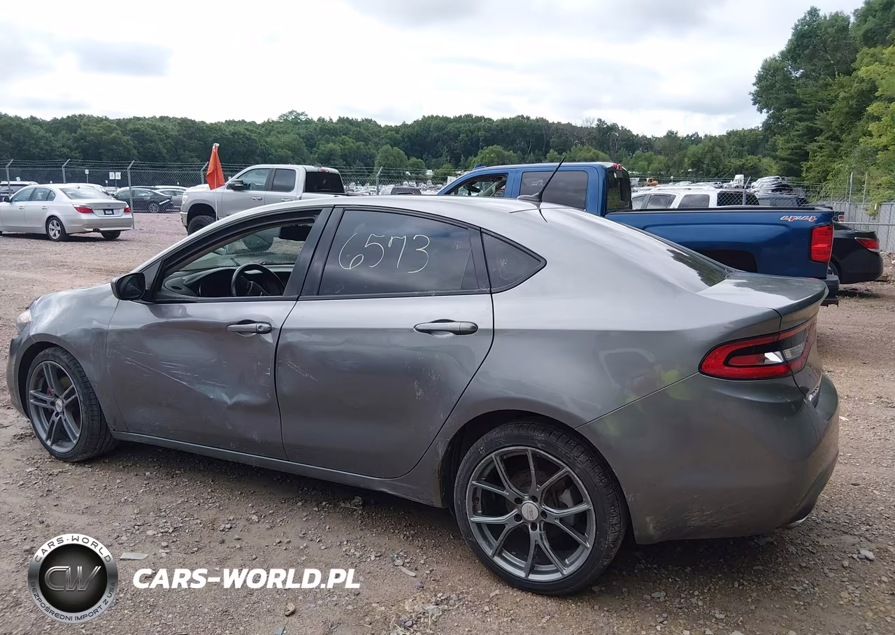 2013 Dodge Dart Sxt VIN:1C3CDFBA3DD314612 - 15