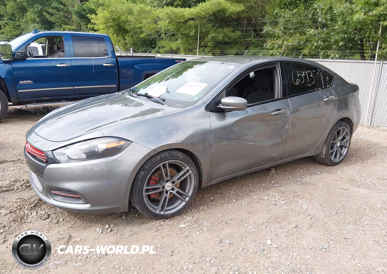 2013 Dodge Dart Sxt VIN:1C3CDFBA3DD314612 - 2
