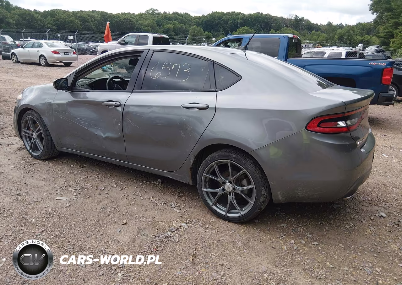 2013 Dodge Dart Sxt VIN:1C3CDFBA3DD314612 - 3